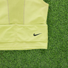 Load image into Gallery viewer, (2000) Women’s Nike ACG Centre Logo Embroidered Pocket Swoosh Racer Vest Tank Crop Mesh Back Sports Top - L (12-14)