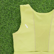 Load image into Gallery viewer, (2000) Women’s Nike ACG Centre Logo Embroidered Pocket Swoosh Racer Vest Tank Crop Mesh Back Sports Top - L (12-14)