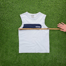 Load image into Gallery viewer, (2006) Nike Embroidered Spell Out Logo Vest Top - S/M