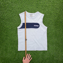 Load image into Gallery viewer, (2006) Nike Embroidered Spell Out Logo Vest Top - S/M