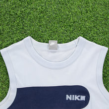 Load image into Gallery viewer, (2006) Nike Embroidered Spell Out Logo Vest Top - S/M