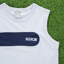 Load image into Gallery viewer, (2006) Nike Embroidered Spell Out Logo Vest Top - S/M