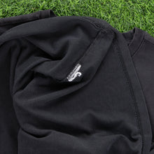 Load image into Gallery viewer, Reebok Large Logo Spell Out Graphic Heavyweight Black T-Shirt - L