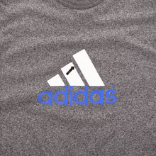 Load image into Gallery viewer, (2002) Adidas Corporate Logo Line Large Debossed Logo Graphic T-Shirt - XL