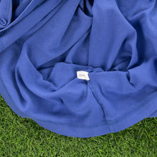 Load image into Gallery viewer, (2000) Adidas 3-Stripe Embroidered Logo Blue T-Shirt - M