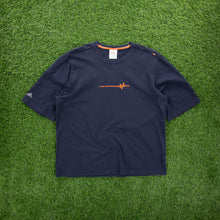 Load image into Gallery viewer, (2004) Adidas Beats Graphic Embroidered Logo Navy T-Shirt - XL