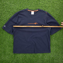 Load image into Gallery viewer, (2004) Adidas Beats Graphic Embroidered Logo Navy T-Shirt - XL