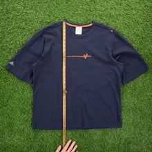 Load image into Gallery viewer, (2004) Adidas Beats Graphic Embroidered Logo Navy T-Shirt - XL