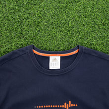 Load image into Gallery viewer, (2004) Adidas Beats Graphic Embroidered Logo Navy T-Shirt - XL