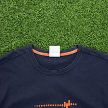 Load image into Gallery viewer, (2004) Adidas Beats Graphic Embroidered Logo Navy T-Shirt - XL