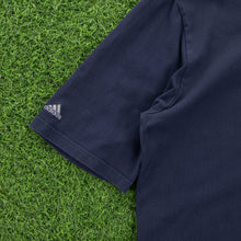 Load image into Gallery viewer, (2004) Adidas Beats Graphic Embroidered Logo Navy T-Shirt - XL