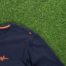 Load image into Gallery viewer, (2004) Adidas Beats Graphic Embroidered Logo Navy T-Shirt - XL