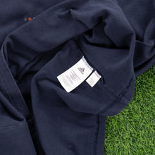 Load image into Gallery viewer, (2004) Adidas Beats Graphic Embroidered Logo Navy T-Shirt - XL