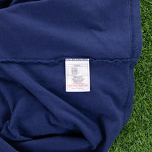 Load image into Gallery viewer, (1997) Nike Tennis Court Large Logo Stitch Graphic Navy T-Shirt - XL