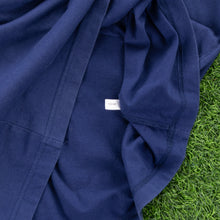 Load image into Gallery viewer, (2000) Adidas 3-Stripe Embroidered Logo Navy T-Shirt - S