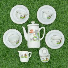 Load image into Gallery viewer, 1989 Tom & Jerry Playmakers Pottery Ceramic Coffee & Tea Set