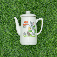 Load image into Gallery viewer, 1989 Tom & Jerry Playmakers Pottery Ceramic Coffee & Tea Set