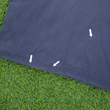 Load image into Gallery viewer, (2008) Nike Large Swoosh Gradient Navy Graphic T-Shirt - M
