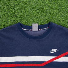 Load image into Gallery viewer, (2005) Nike Small Swoosh Embroidered Logo Taping T-Shirt - XL/XXL