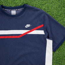 Load image into Gallery viewer, (2005) Nike Small Swoosh Embroidered Logo Taping T-Shirt - XL/XXL