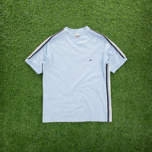Load image into Gallery viewer, (2003) Nike Small Swoosh Embroidered Taping V-Neck T-Shirt - M/L