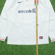 Load image into Gallery viewer, 1999/2000 England Nike Team Home Long Sleeved Rugby Union Shirt - M (39/41)