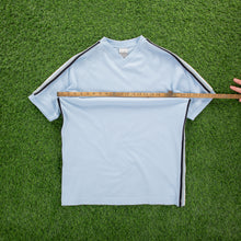 Load image into Gallery viewer, (2003) Nike Small Swoosh Embroidered Taping V-Neck T-Shirt - M/L