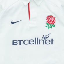Load image into Gallery viewer, 1999/2000 England Nike Team Home Long Sleeved Rugby Union Shirt - M (39/41)