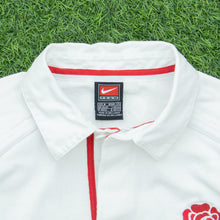 Load image into Gallery viewer, 1999/2000 England Nike Team Home Long Sleeved Rugby Union Shirt - M (39/41)