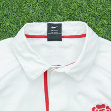 Load image into Gallery viewer, 1999/2000 England Nike Team Home Long Sleeved Rugby Union Shirt - M (39/41)