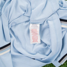 Load image into Gallery viewer, (2003) Nike Small Swoosh Embroidered Taping V-Neck T-Shirt - M/L