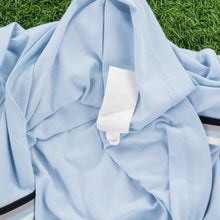 Load image into Gallery viewer, (2003) Nike Small Swoosh Embroidered Taping V-Neck T-Shirt - M/L