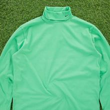Load image into Gallery viewer, (2013) Nike Golf Dry-Fit Small Swoosh Embroidered Turtleneck Green Long Sleeve T-Shirt - XL