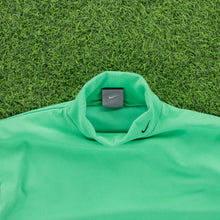 Load image into Gallery viewer, (2013) Nike Golf Dry-Fit Small Swoosh Embroidered Turtleneck Green Long Sleeve T-Shirt - XL