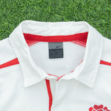 Load image into Gallery viewer, 2003/2005 England Nike Home Long Sleeved Rugby Shirt - M (39/41)