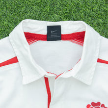 Load image into Gallery viewer, 2003/2005 England Nike Home Long Sleeved Rugby Shirt - M (39/41)