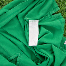 Load image into Gallery viewer, (2006) Nike SRP Large Swoosh Graphic Green V-Neck T-Shirt - L/XL