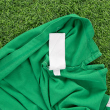 Load image into Gallery viewer, (2006) Nike SRP Large Swoosh Graphic Green V-Neck T-Shirt - L/XL