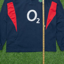 Load image into Gallery viewer, 2003/2005 England Nike Away Long Sleeved Rugby Shirt - L (42/44)