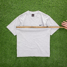 Load image into Gallery viewer, (1999) Nike Small Swoosh Embroidered T-Shirt - S/M