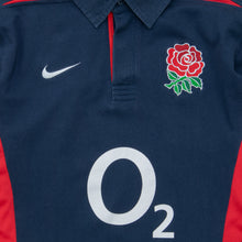 Load image into Gallery viewer, 2003/2005 England Nike Away Long Sleeved Rugby Shirt - L (42/44)