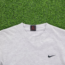 Load image into Gallery viewer, (1999) Nike Small Swoosh Embroidered T-Shirt - S/M