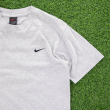 Load image into Gallery viewer, (1999) Nike Small Swoosh Embroidered T-Shirt - S/M