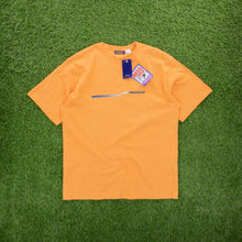 Load image into Gallery viewer, (2001) BNWT Reebok Spell Out Gradient Graphic Orange T-Shirt - XL