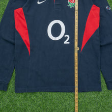 Load image into Gallery viewer, 2003/2005 England Nike Away Long Sleeved Rugby Shirt - M/L (40/42)