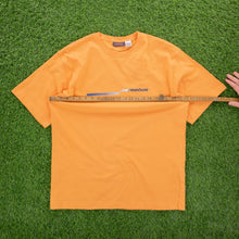 Load image into Gallery viewer, (2001) BNWT Reebok Spell Out Gradient Graphic Orange T-Shirt - XL