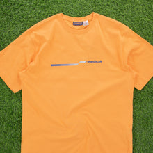 Load image into Gallery viewer, (2001) BNWT Reebok Spell Out Gradient Graphic Orange T-Shirt - XL