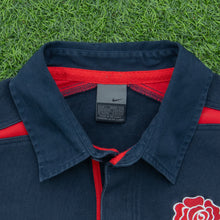 Load image into Gallery viewer, 2003/2005 England Nike Away Long Sleeved Rugby Shirt - M/L (40/42)