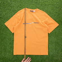 Load image into Gallery viewer, (2001) BNWT Reebok Spell Out Gradient Graphic Orange T-Shirt - XL