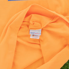 Load image into Gallery viewer, (2001) BNWT Reebok Spell Out Gradient Graphic Orange T-Shirt - XL